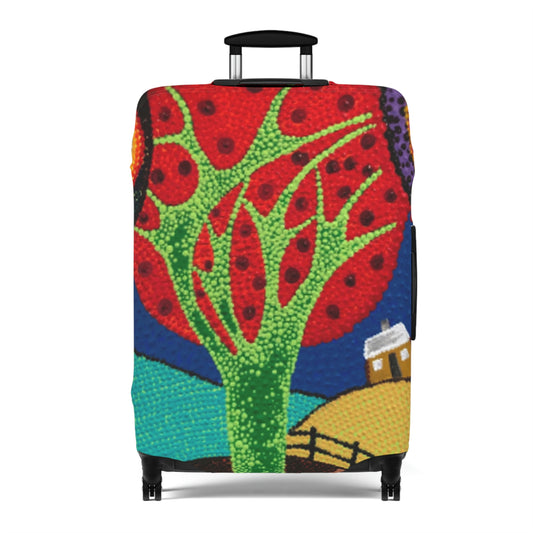 Fantasy Luggage Cover