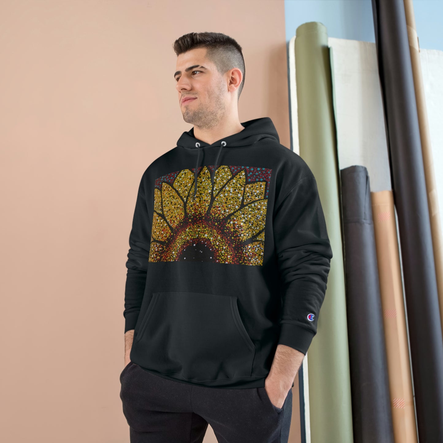 Sunflower Champion Hoodie