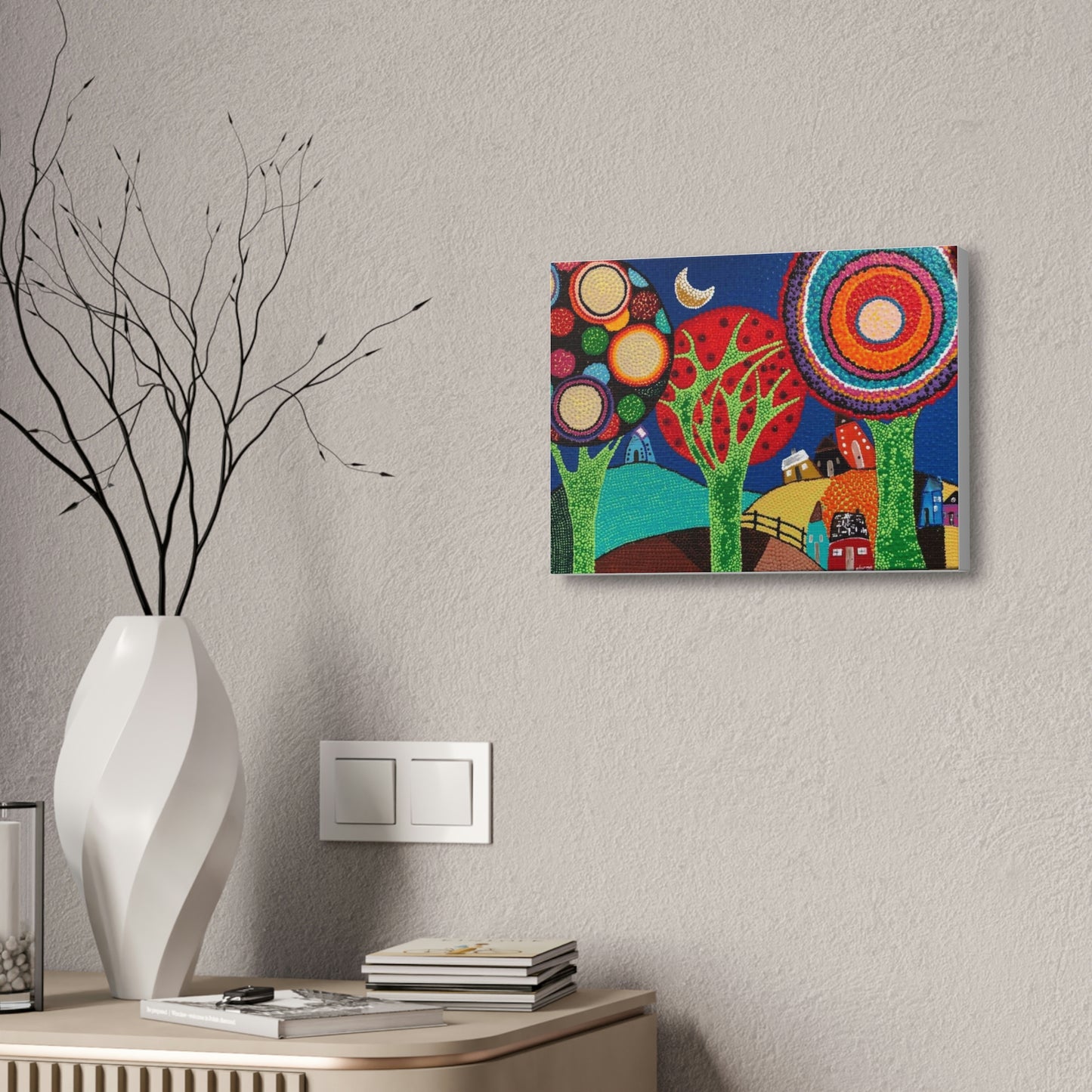 Fantasy Canvas Stretched, 1.5''