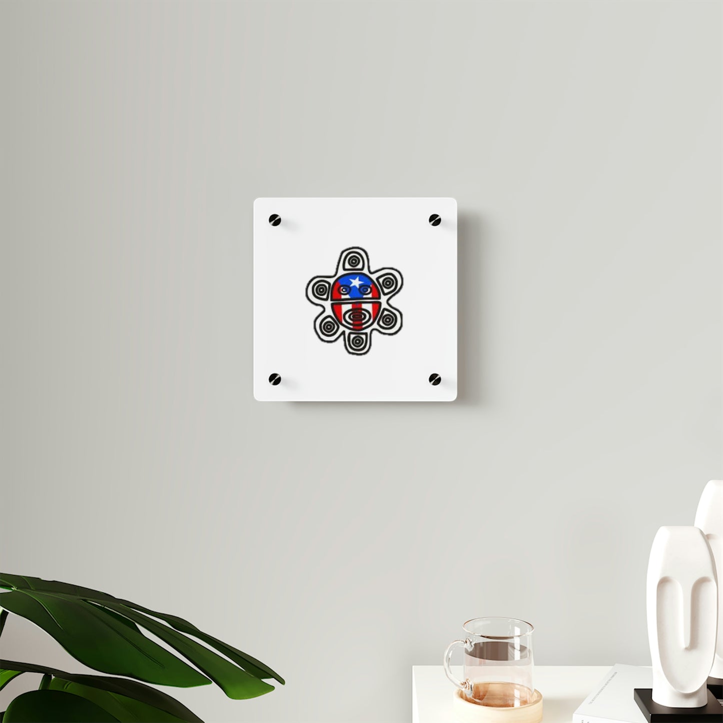 Taino Acrylic Wall Art Panels
