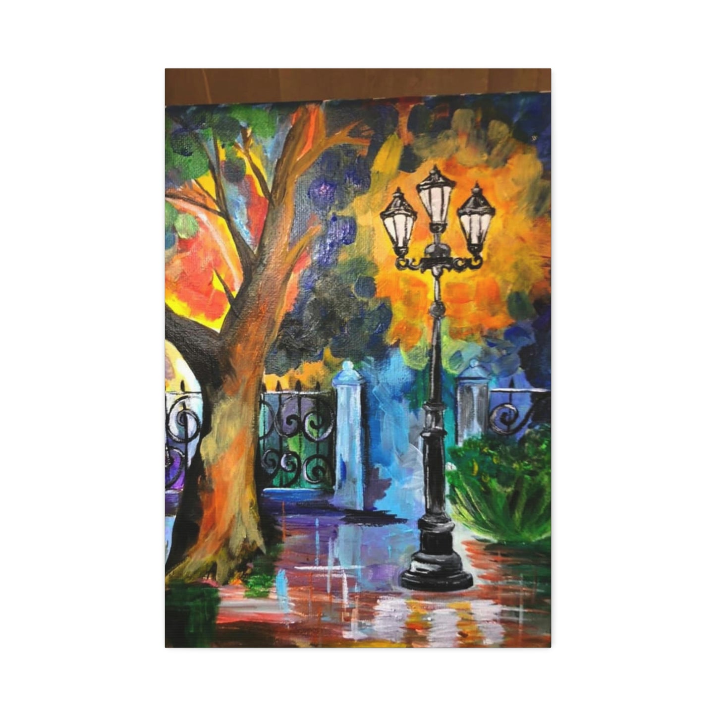 Gates Canvas Stretched, 1.5''