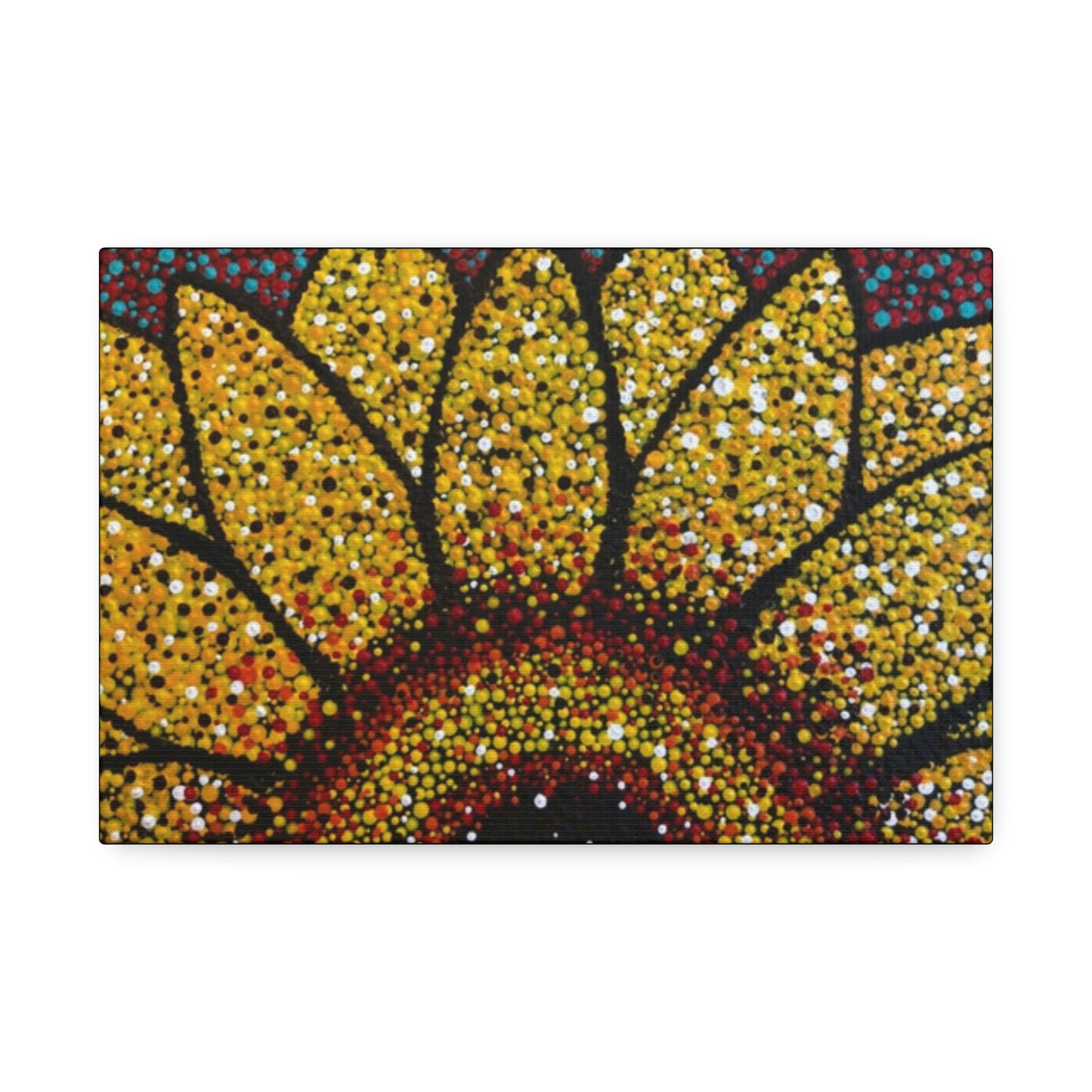Girasol 2 Canvas Stretched, 1.5''