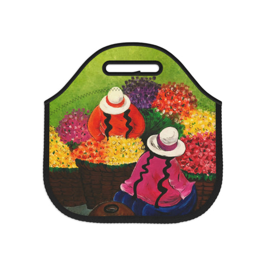 Las Serranitas Neoprene Lunch Bag