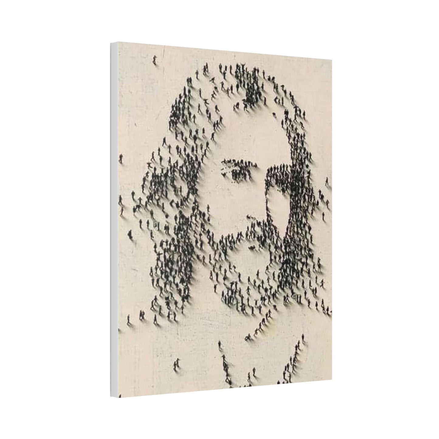 Juan 17:21-23 Canvas Stretched, 1.5''