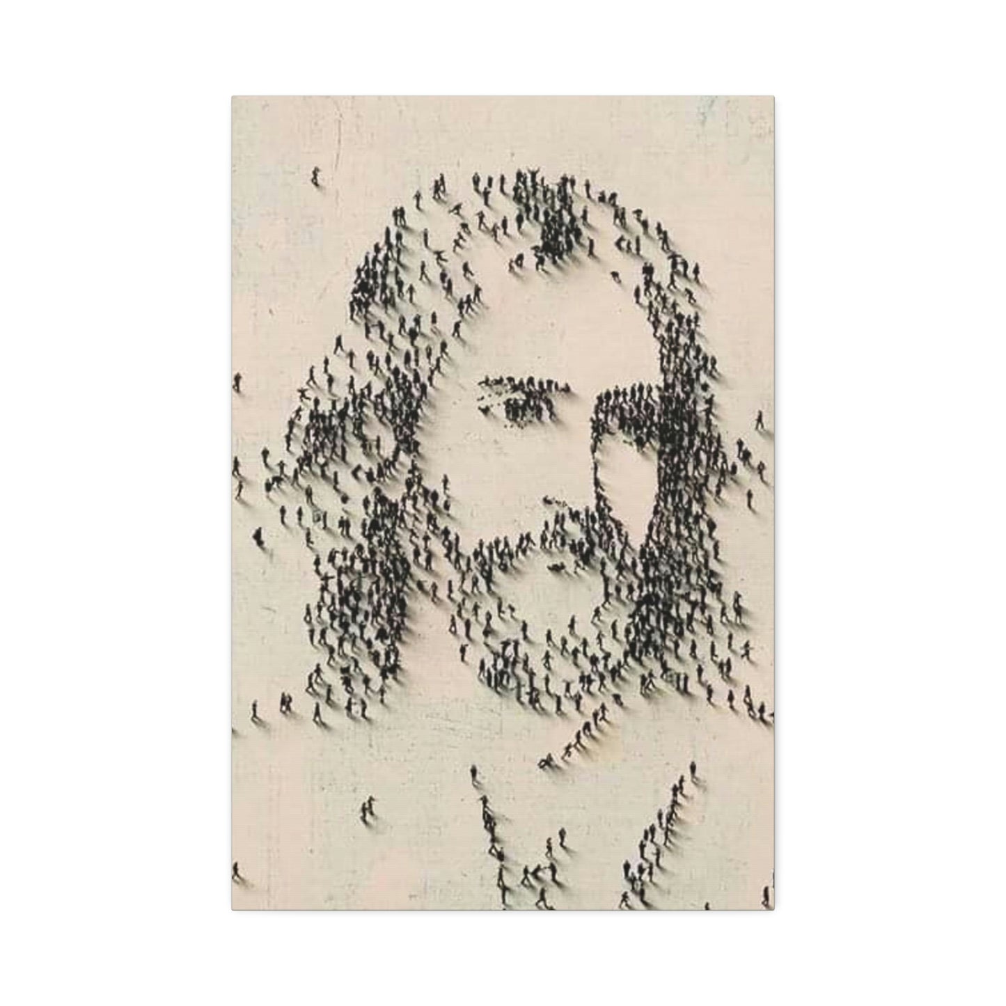 Juan 17:21-23 Canvas Stretched, 1.5''