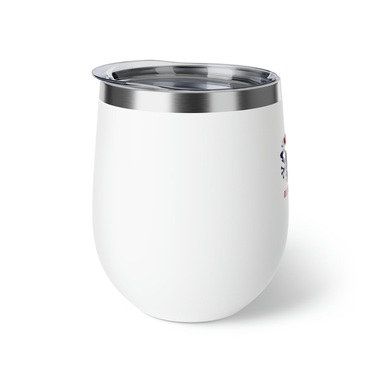 100% Boricua Copper Vacuum Insulated Cup, 12oz