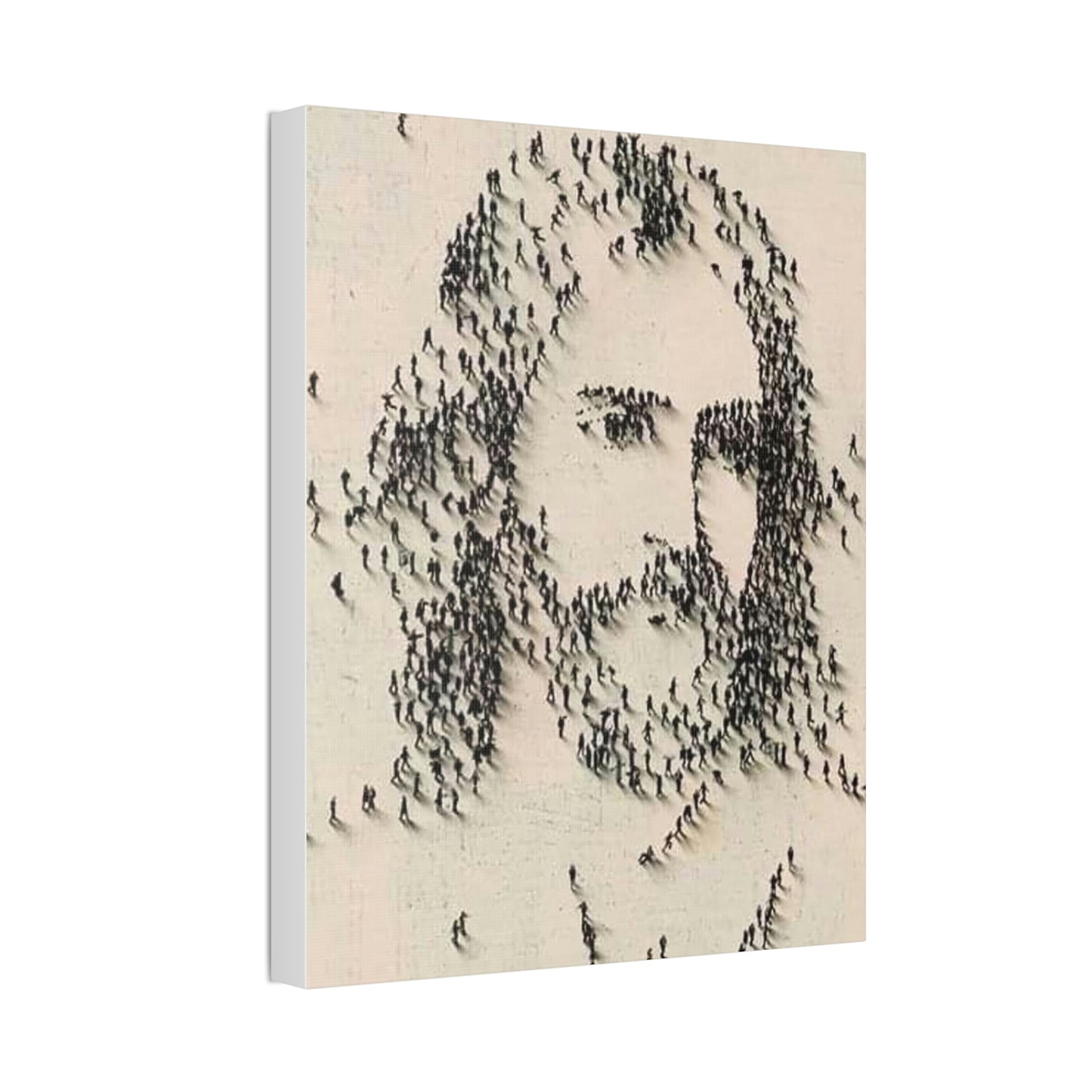 Juan 17:21-23 Canvas Stretched, 1.5''