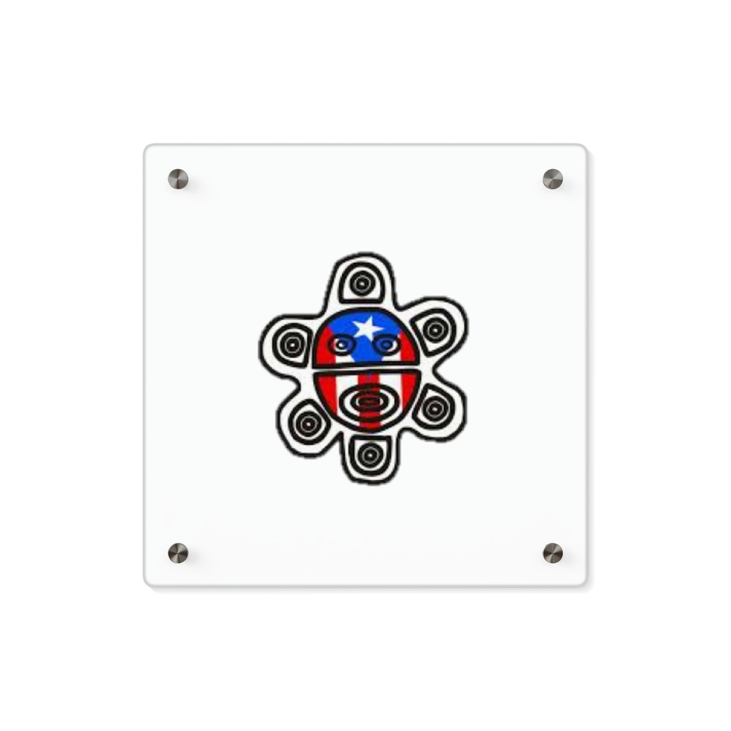 Taino Acrylic Wall Art Panels