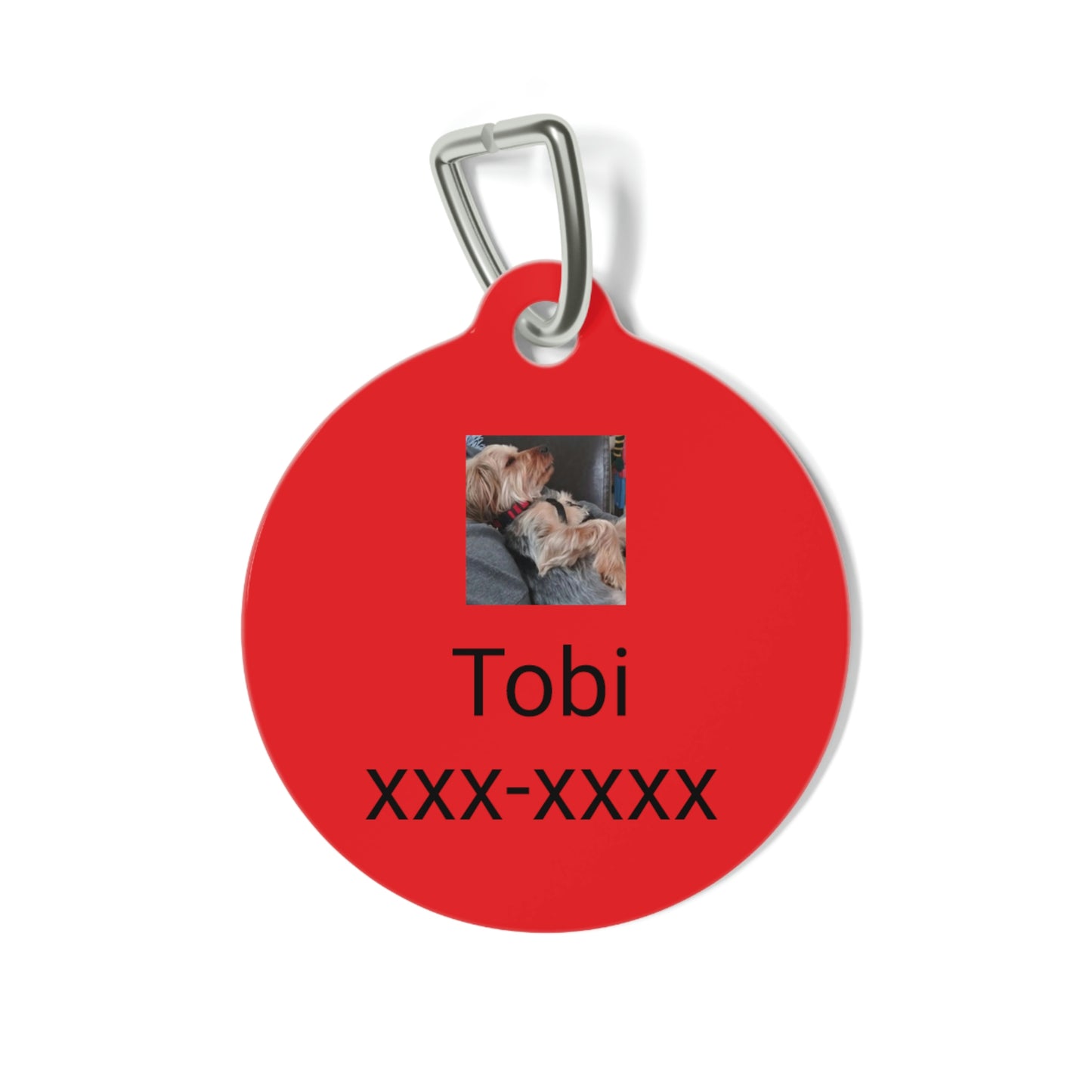 Personalized Pet Tag