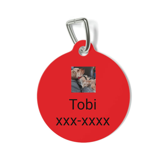 Personalized Pet Tag