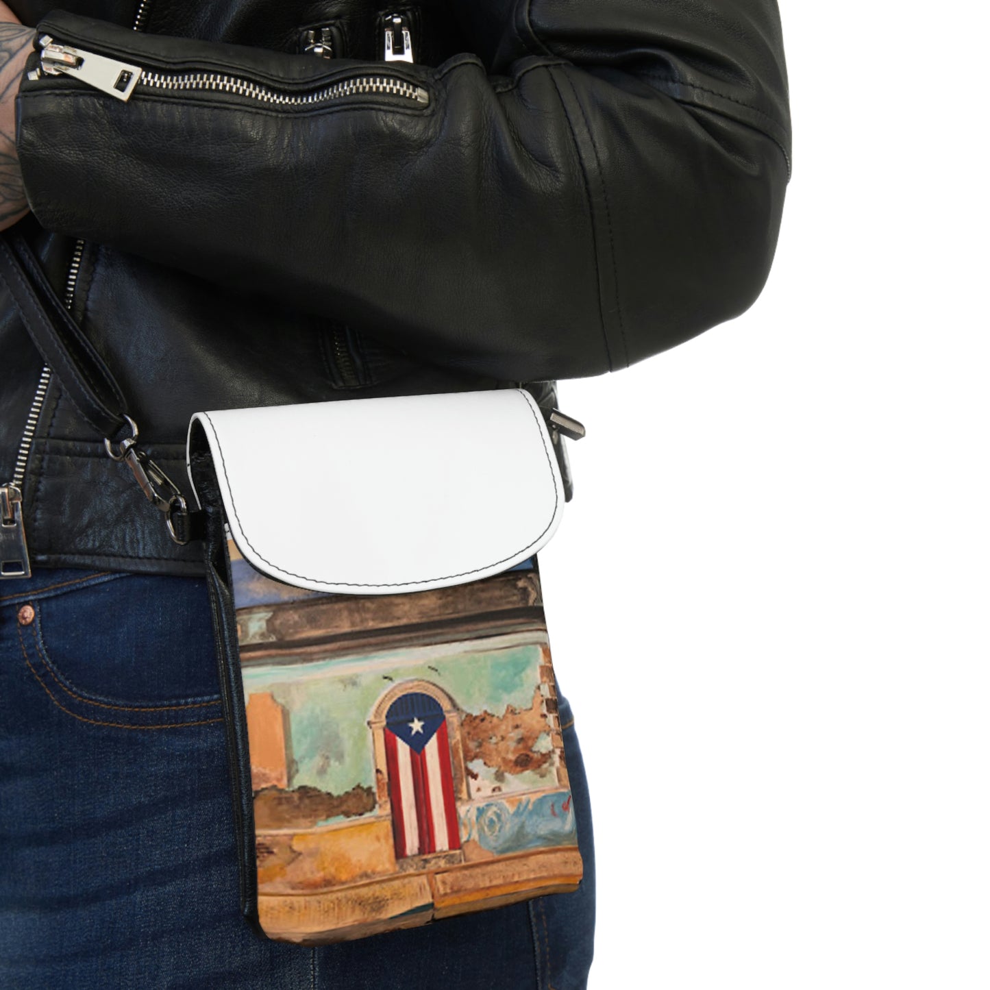 Puertas Small Cell Phone Wallet