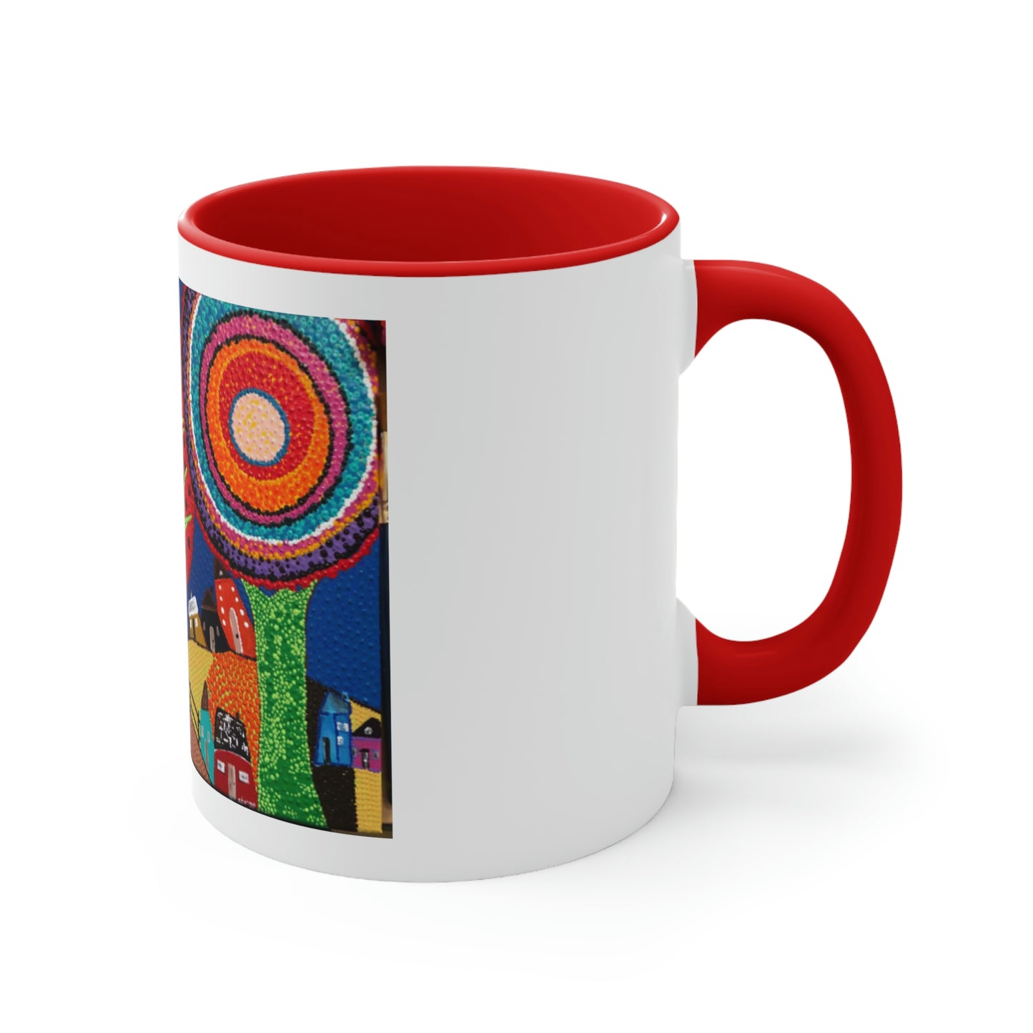 Fantasy Accent Coffee Mug, 11oz
