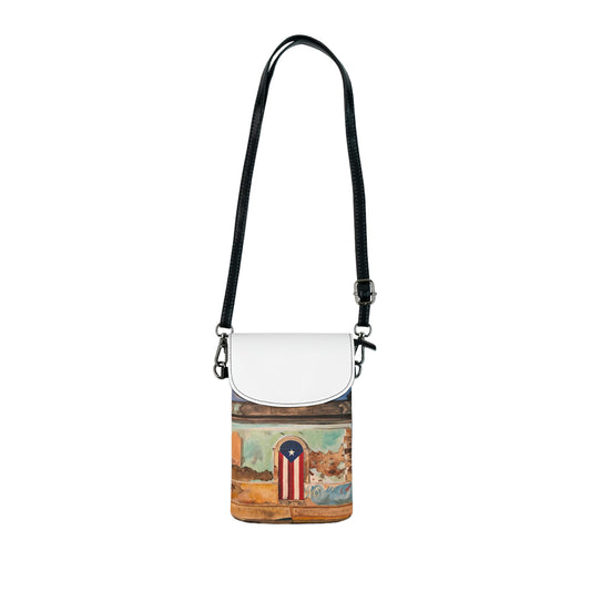 Puertas Small Cell Phone Wallet