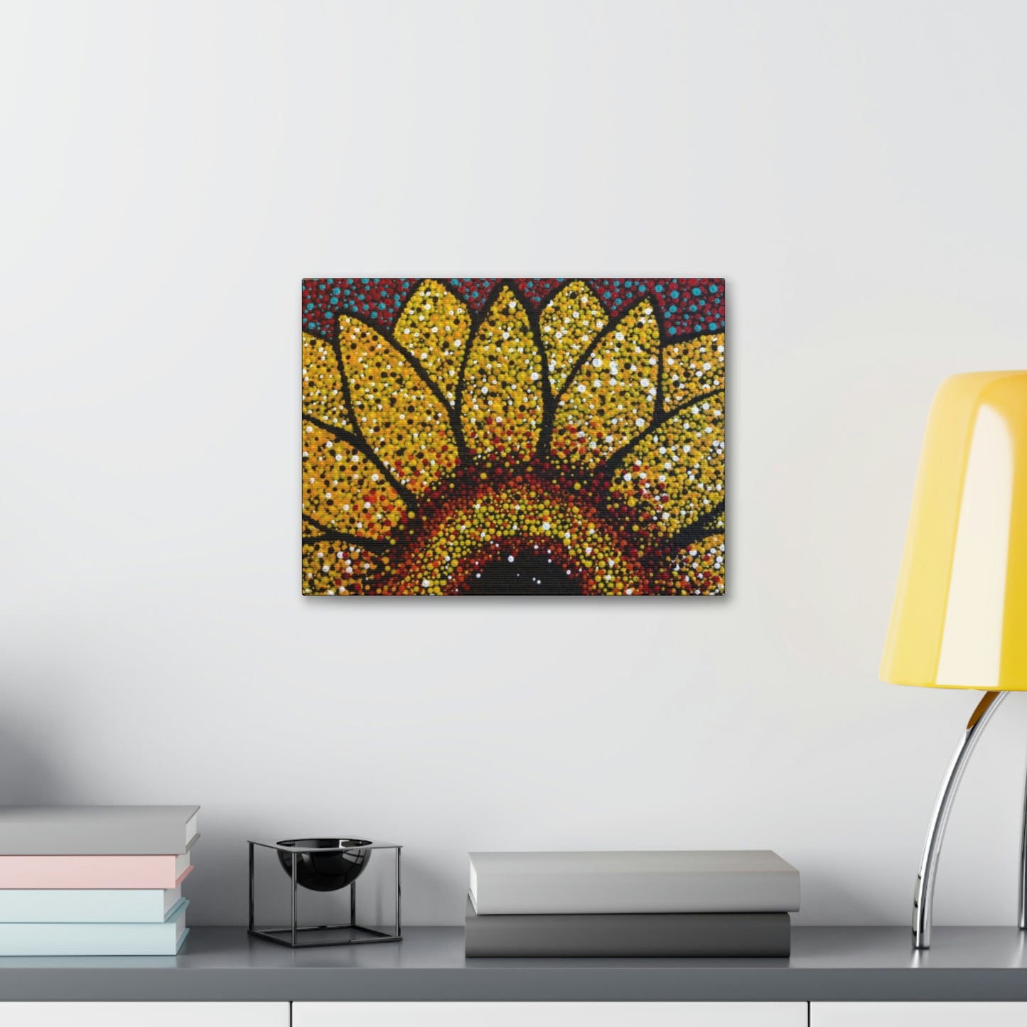 Girasol 2 Canvas Stretched, 1.5''