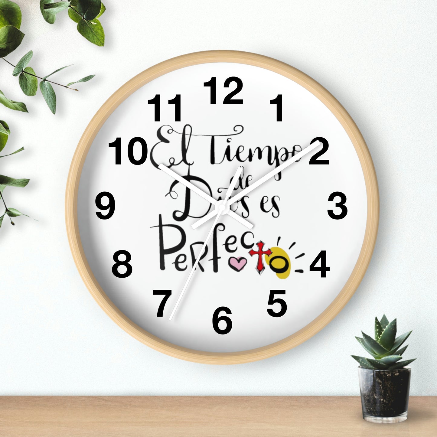 El Tiempo de Dios Wall Clock