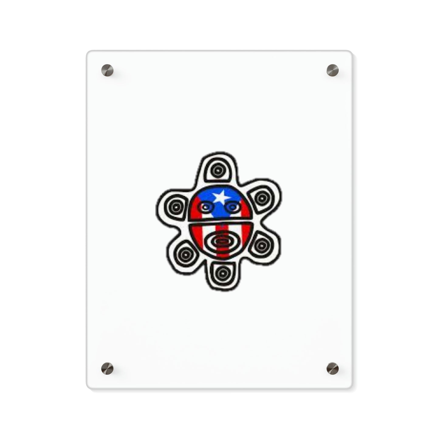 Taino Acrylic Wall Art Panels