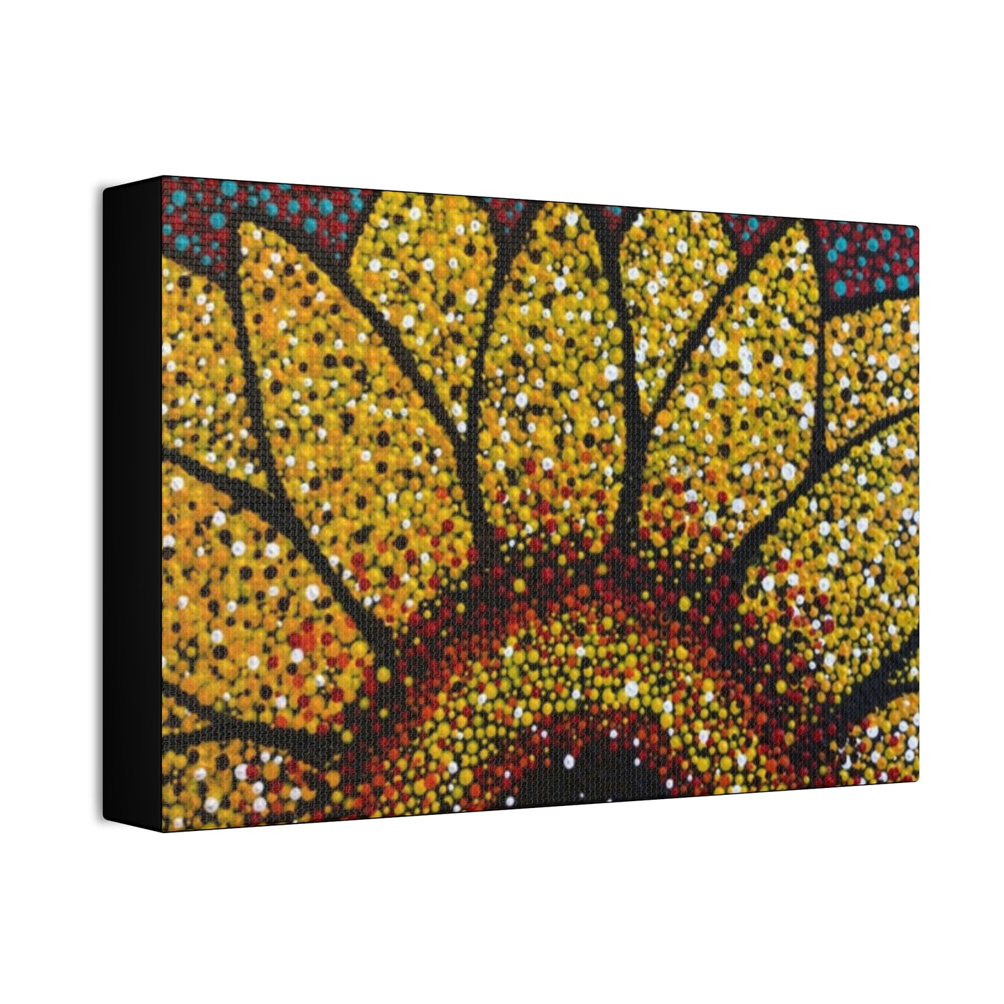 Girasol 2 Canvas Stretched, 1.5''