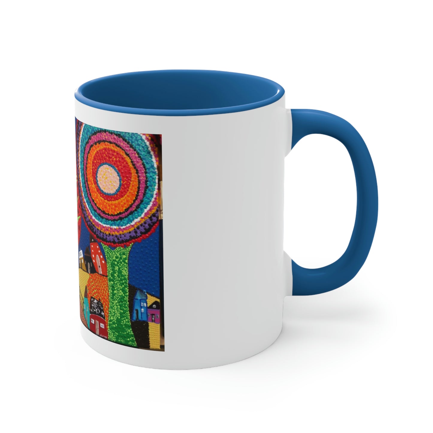 Fantasy Accent Coffee Mug, 11oz