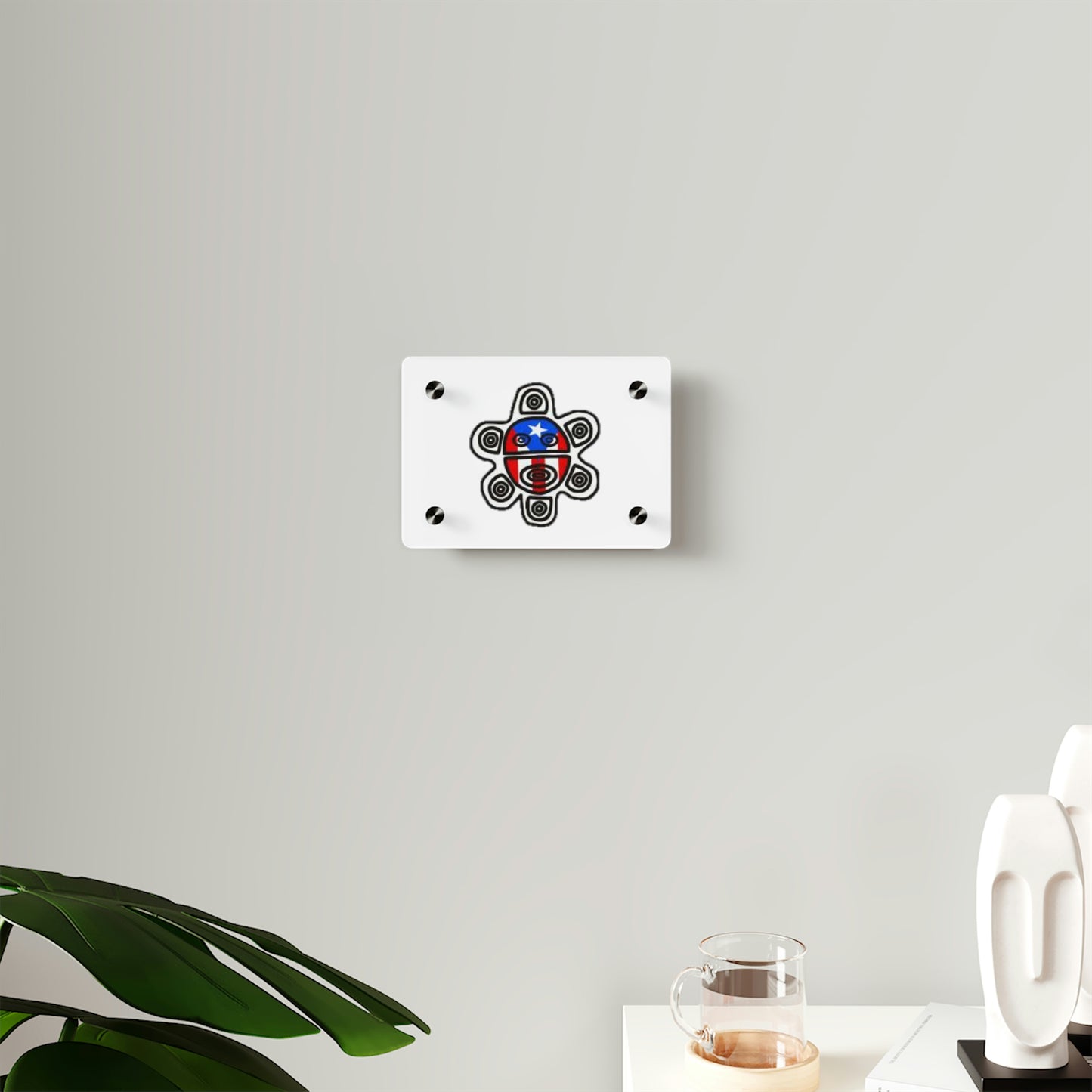 Taino Acrylic Wall Art Panels