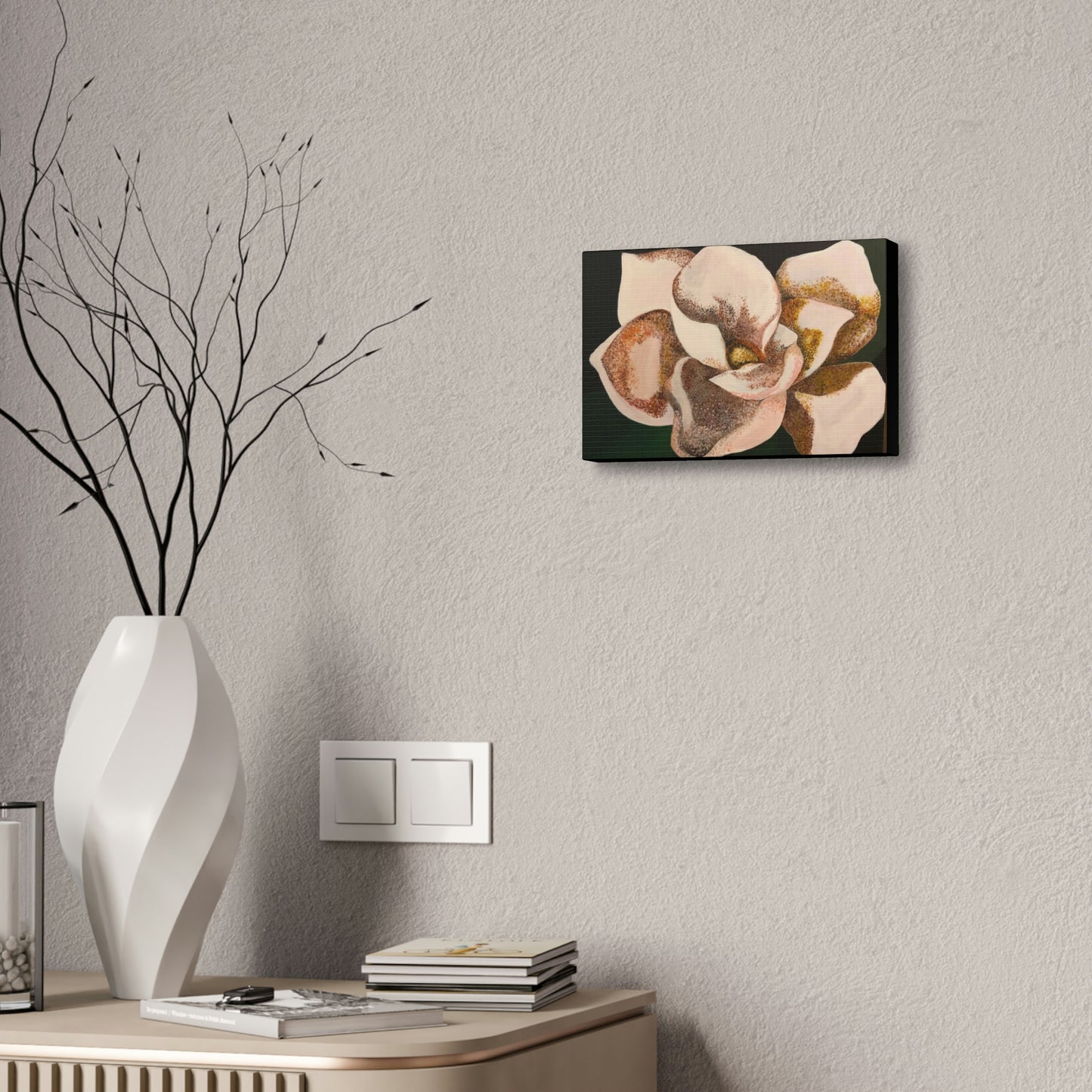 Magnolia Canvas Stretched, 1.5''