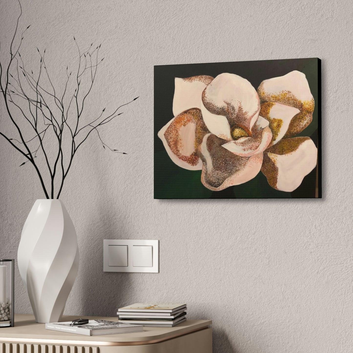 Magnolia Canvas Stretched, 1.5''