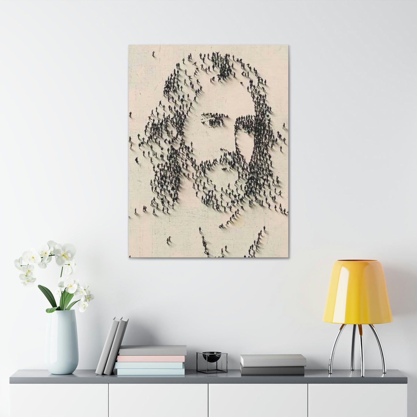 Juan 17:21-23 Canvas Stretched, 1.5''