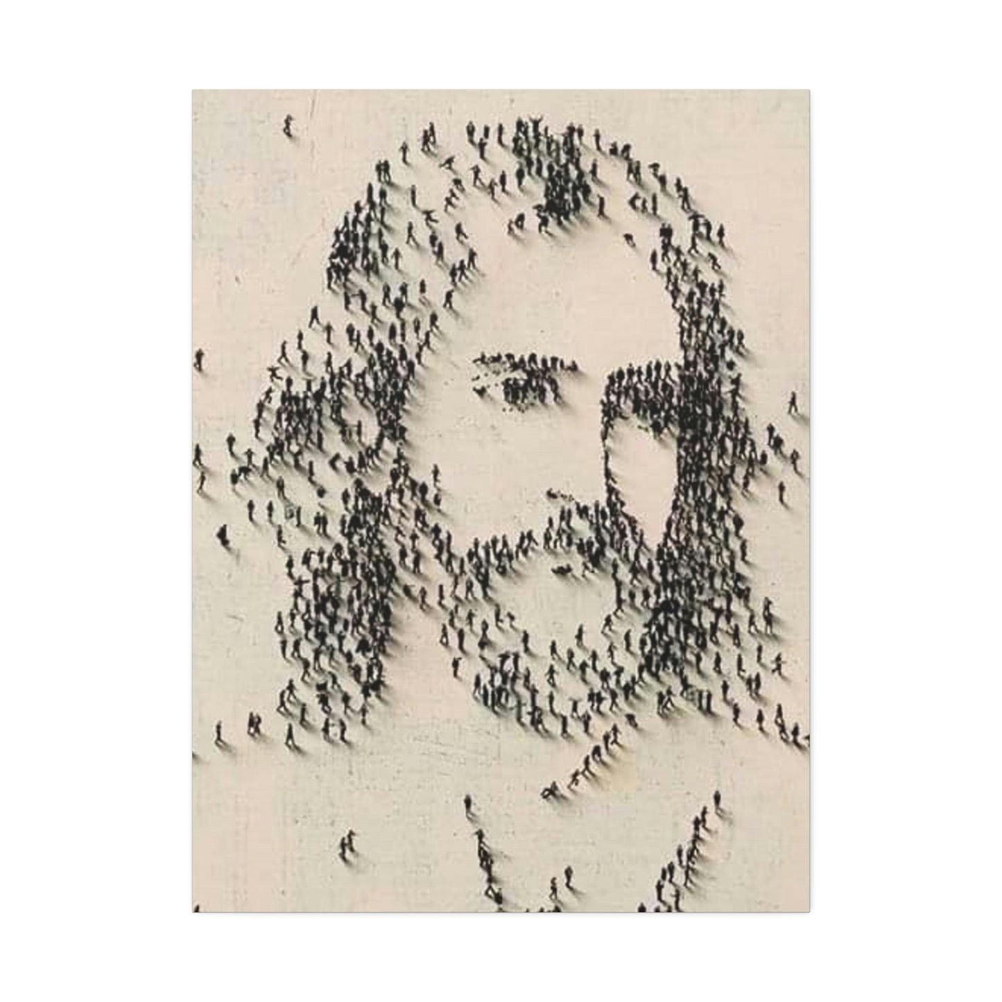 Juan 17:21-23 Canvas Stretched, 1.5''