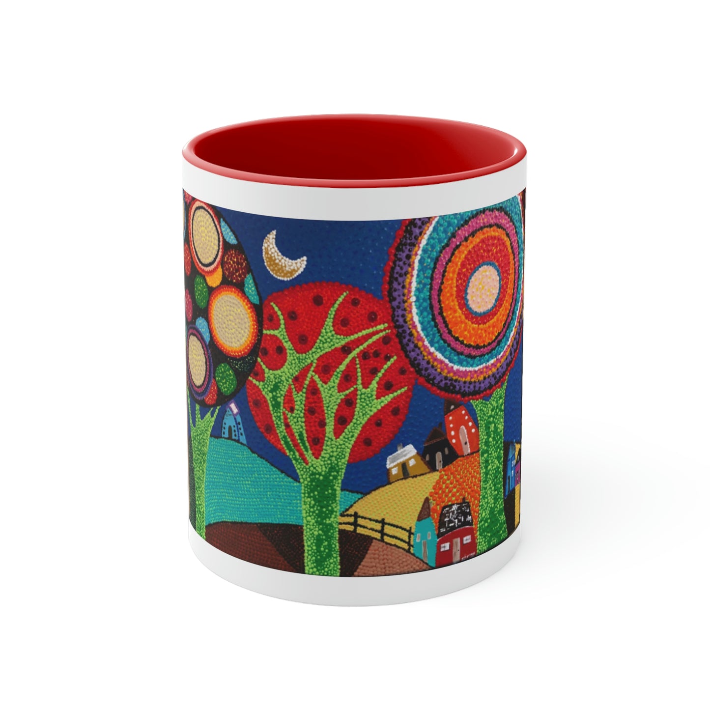 Fantasy Accent Coffee Mug, 11oz