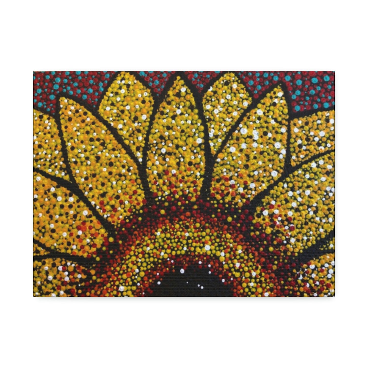 Girasol 2 Canvas Stretched, 1.5''