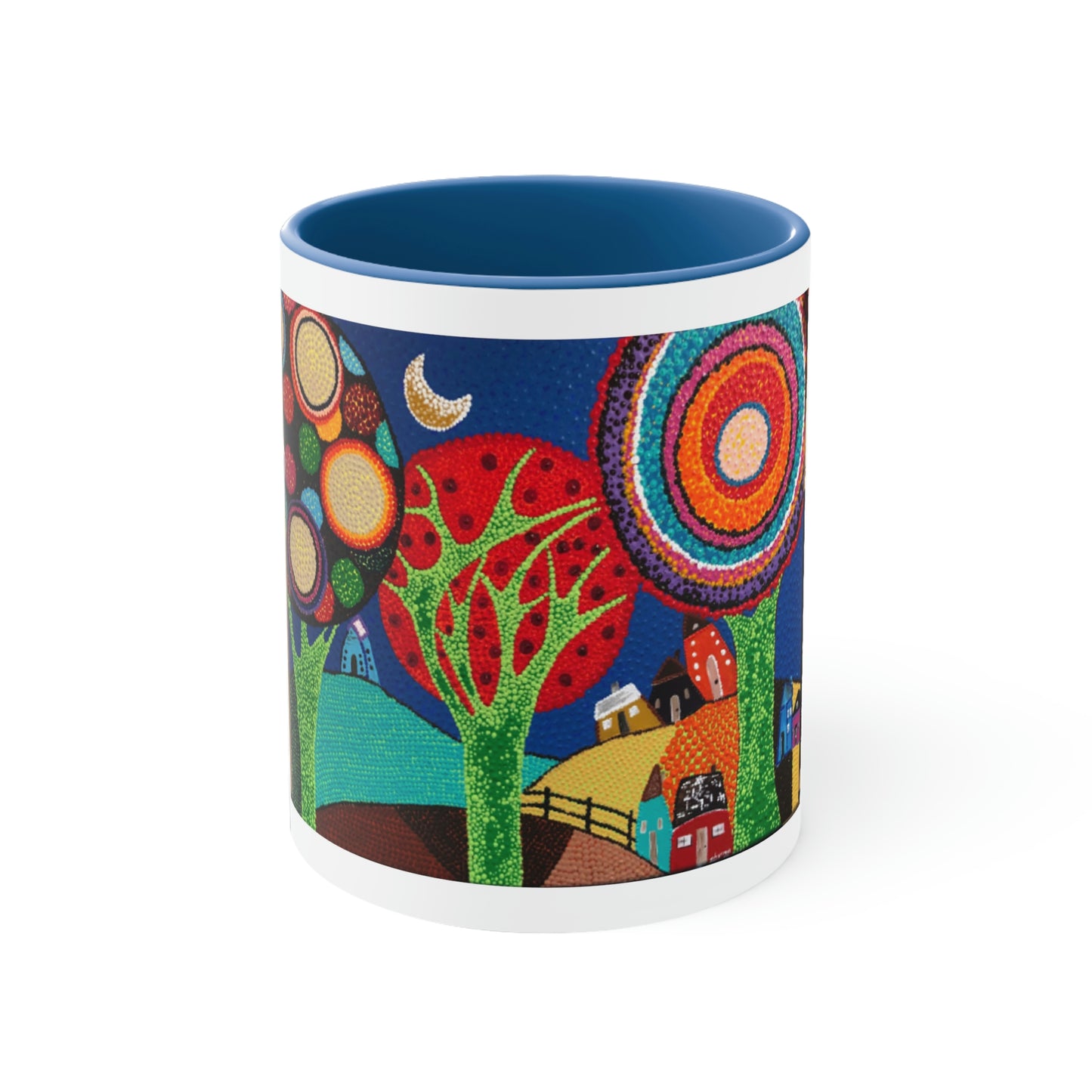 Fantasy Accent Coffee Mug, 11oz