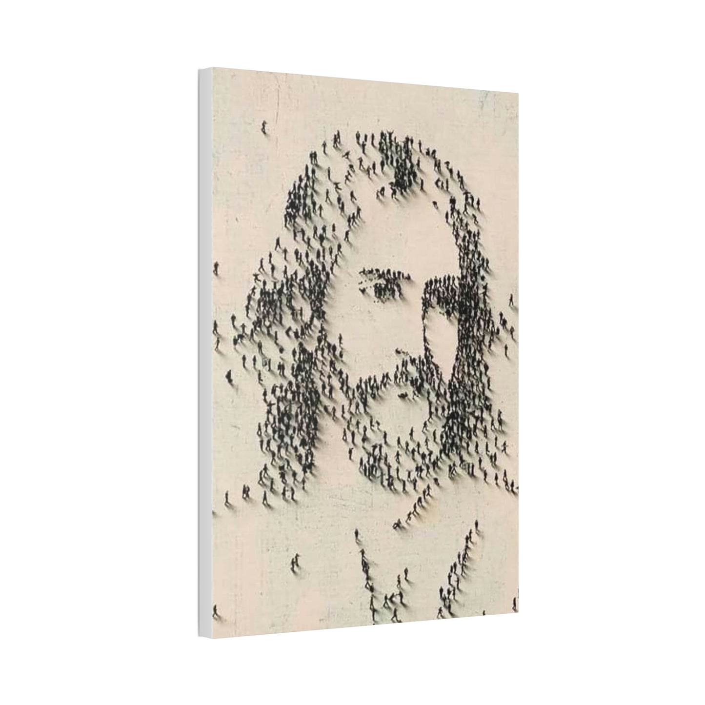 Juan 17:21-23 Canvas Stretched, 1.5''