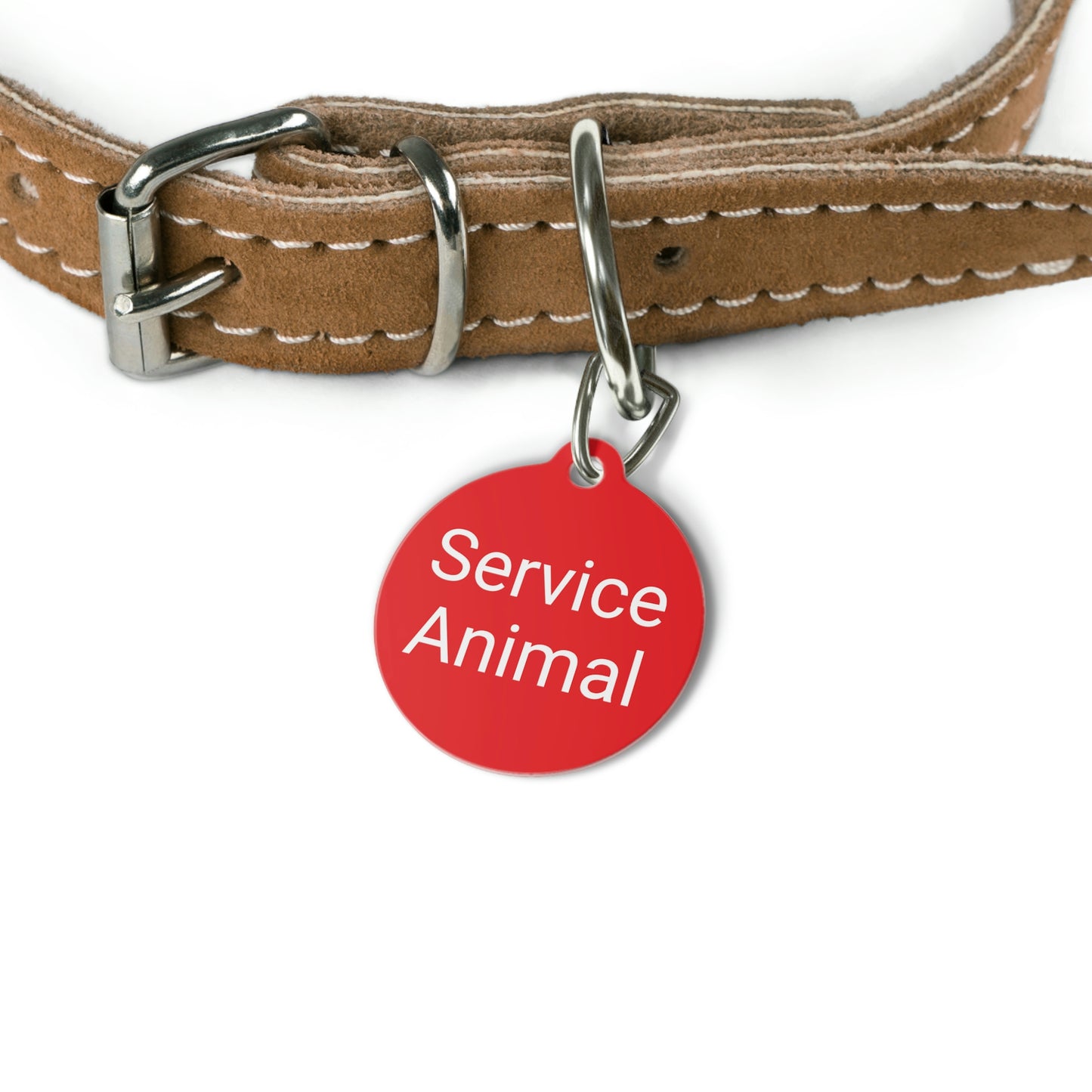 Service Animal Pet Tag
