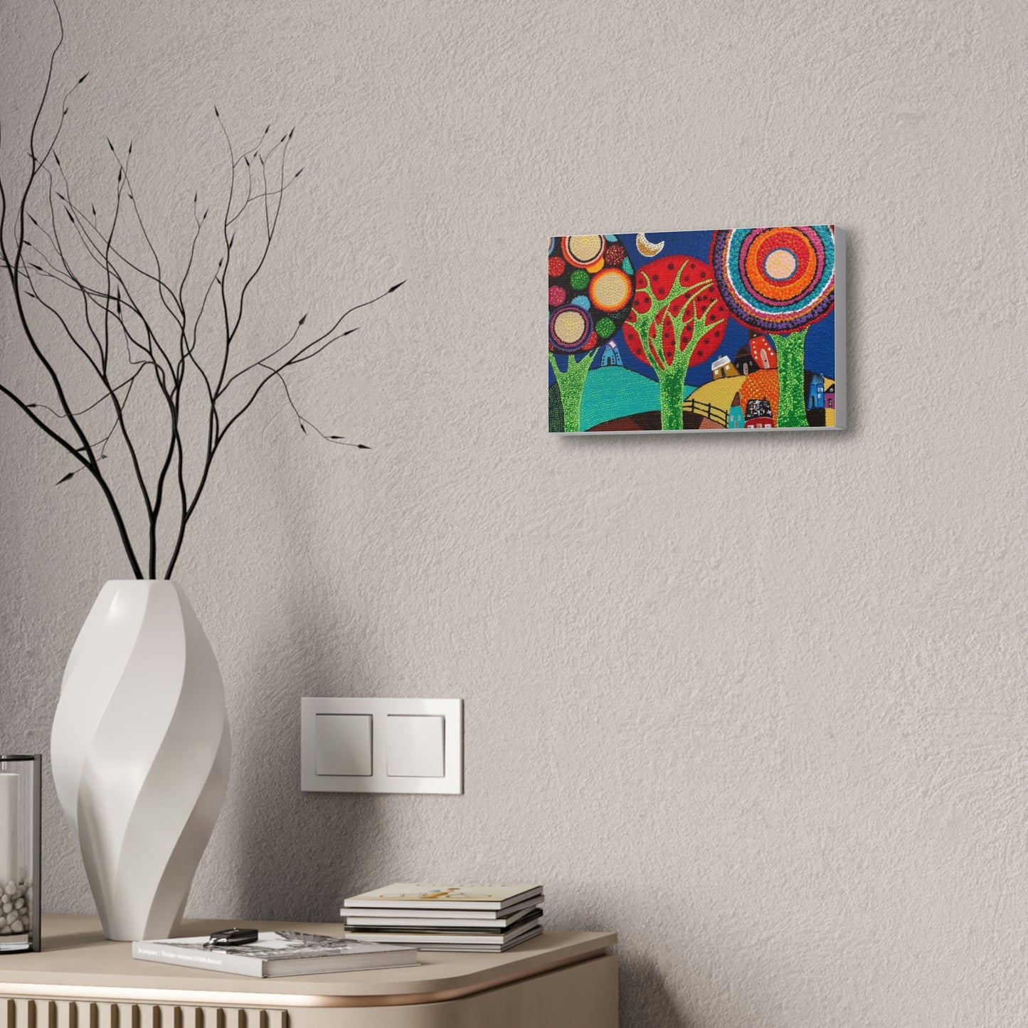 Fantasy Canvas Stretched, 1.5''