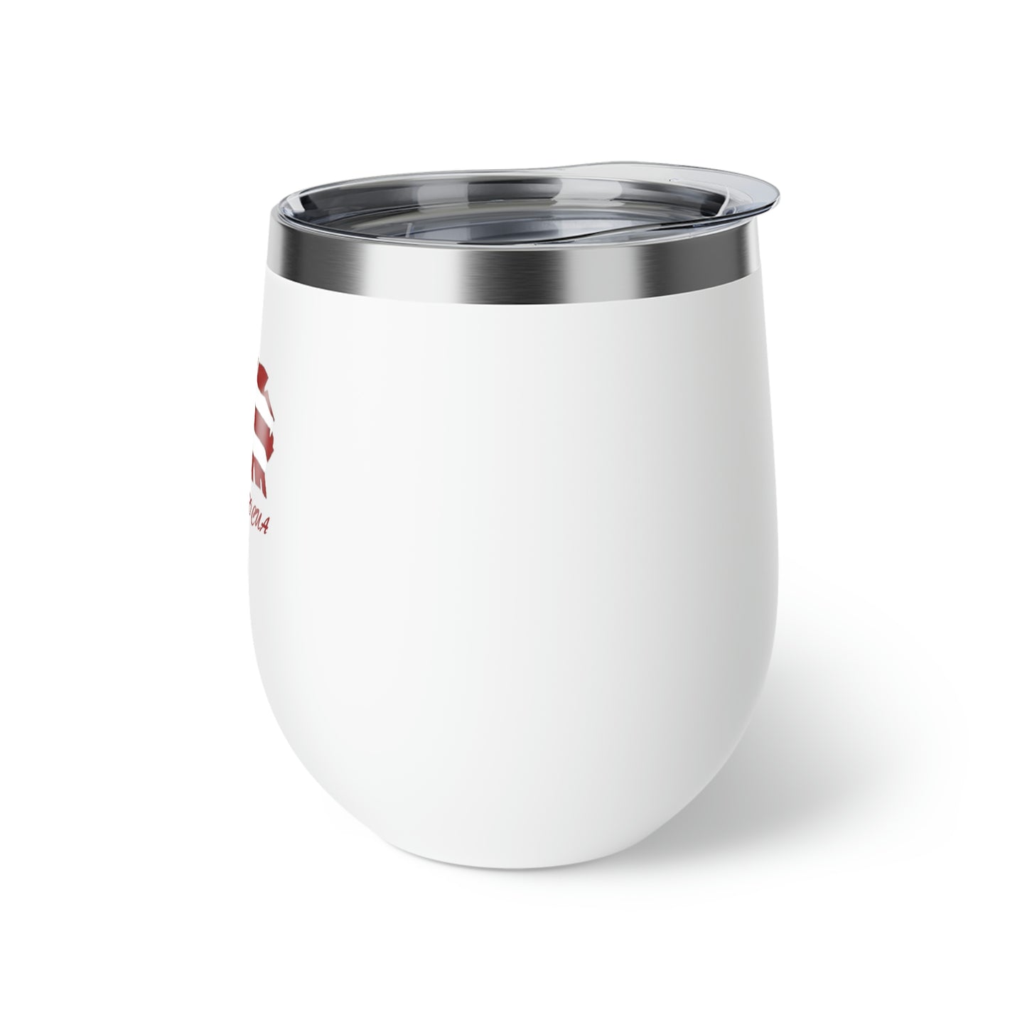 100% Boricua Copper Vacuum Insulated Cup, 12oz