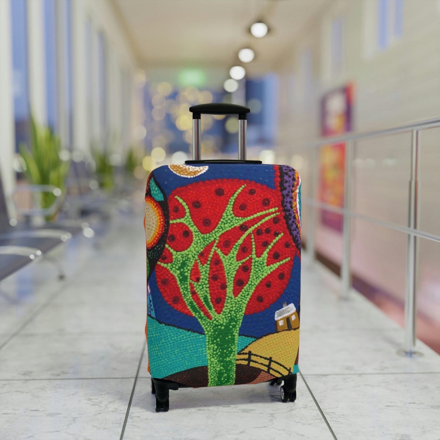 Fantasy Luggage Cover