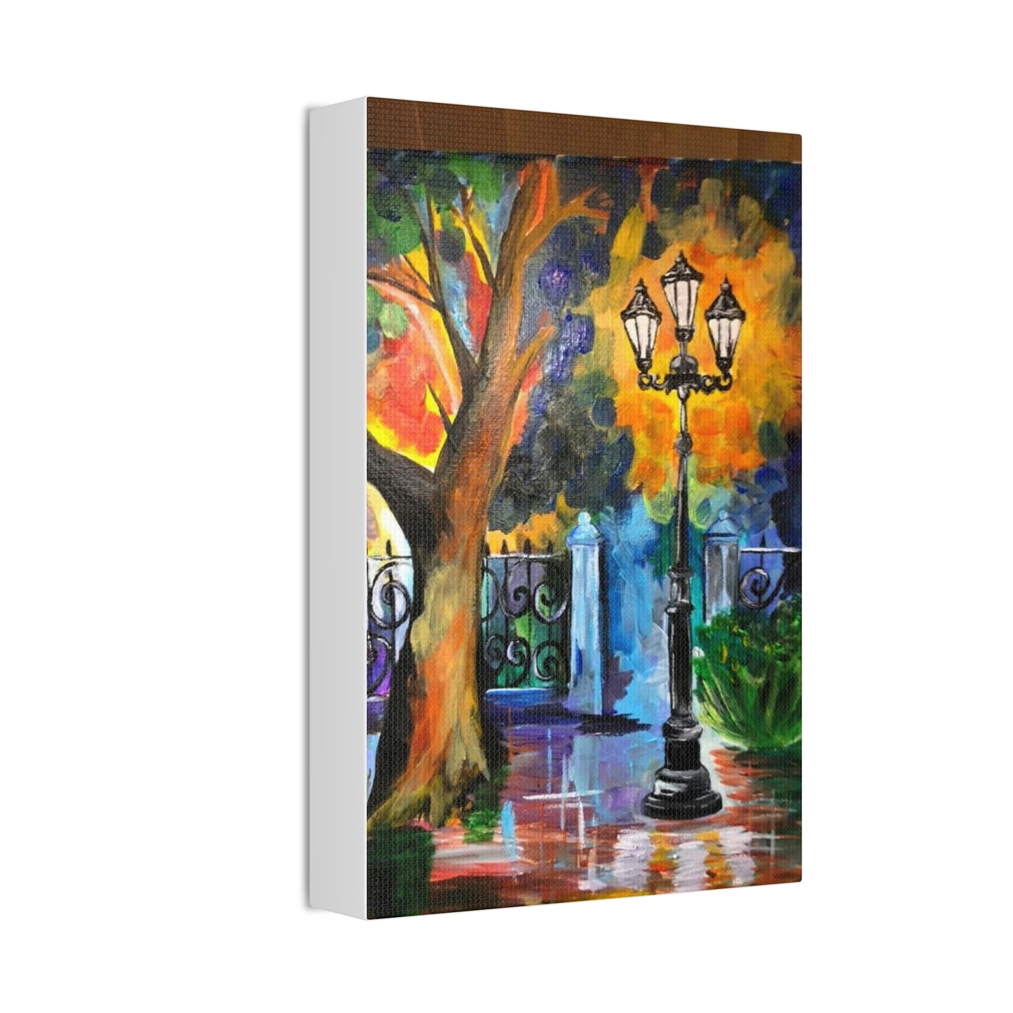 Gates Canvas Stretched, 1.5''