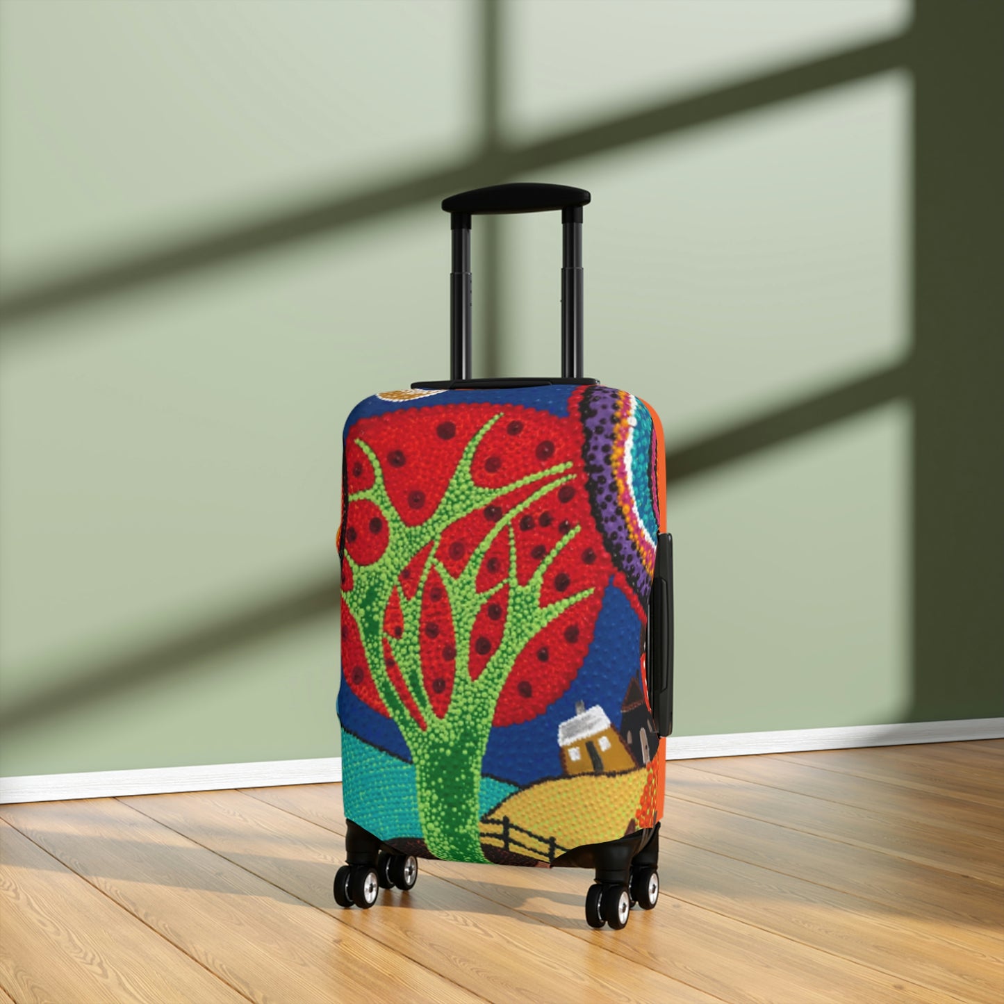 Fantasy Luggage Cover