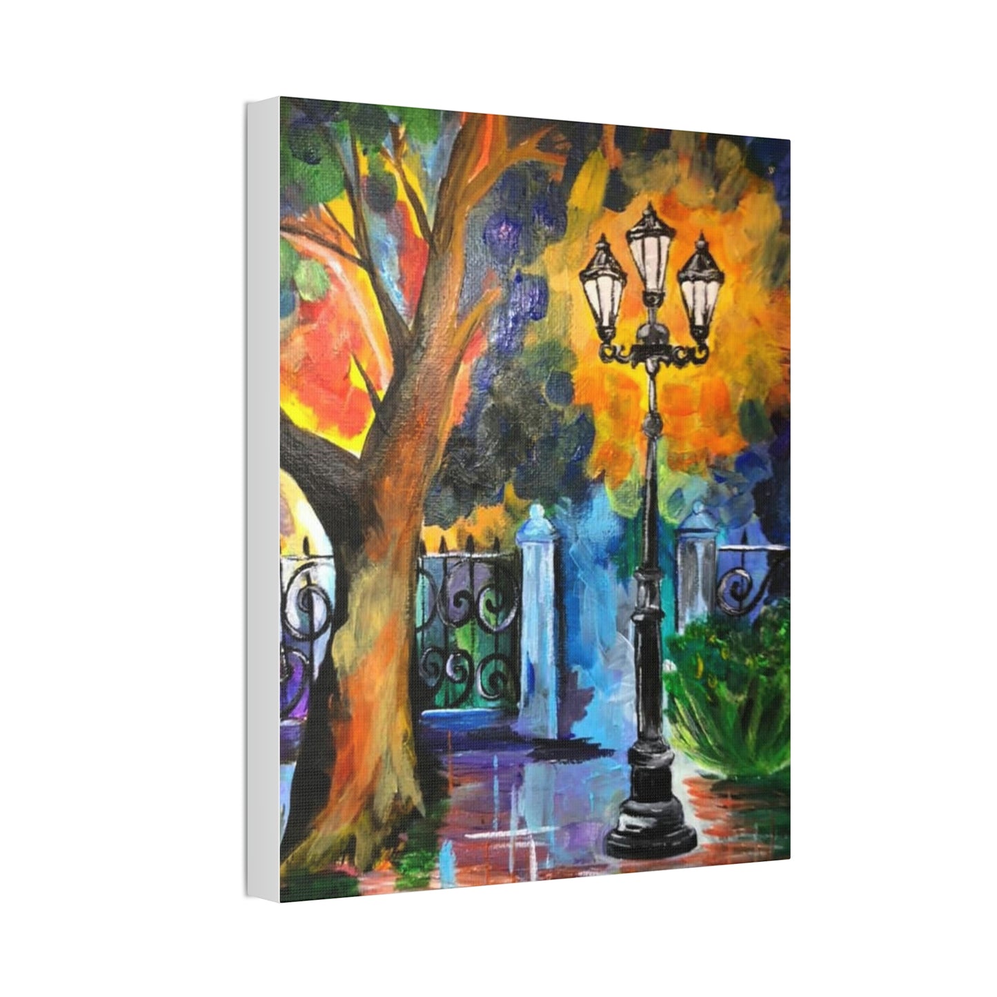 Gates Canvas Stretched, 1.5''