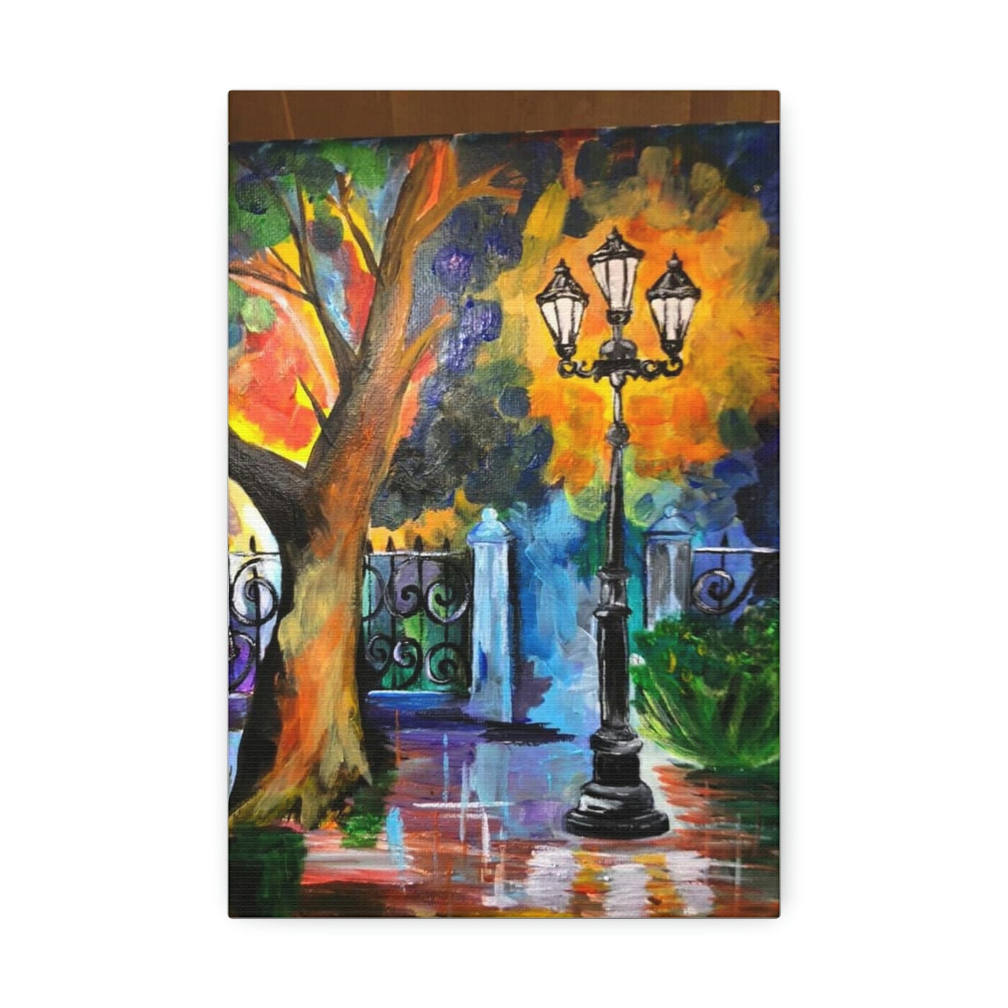 Gates Canvas Stretched, 1.5''