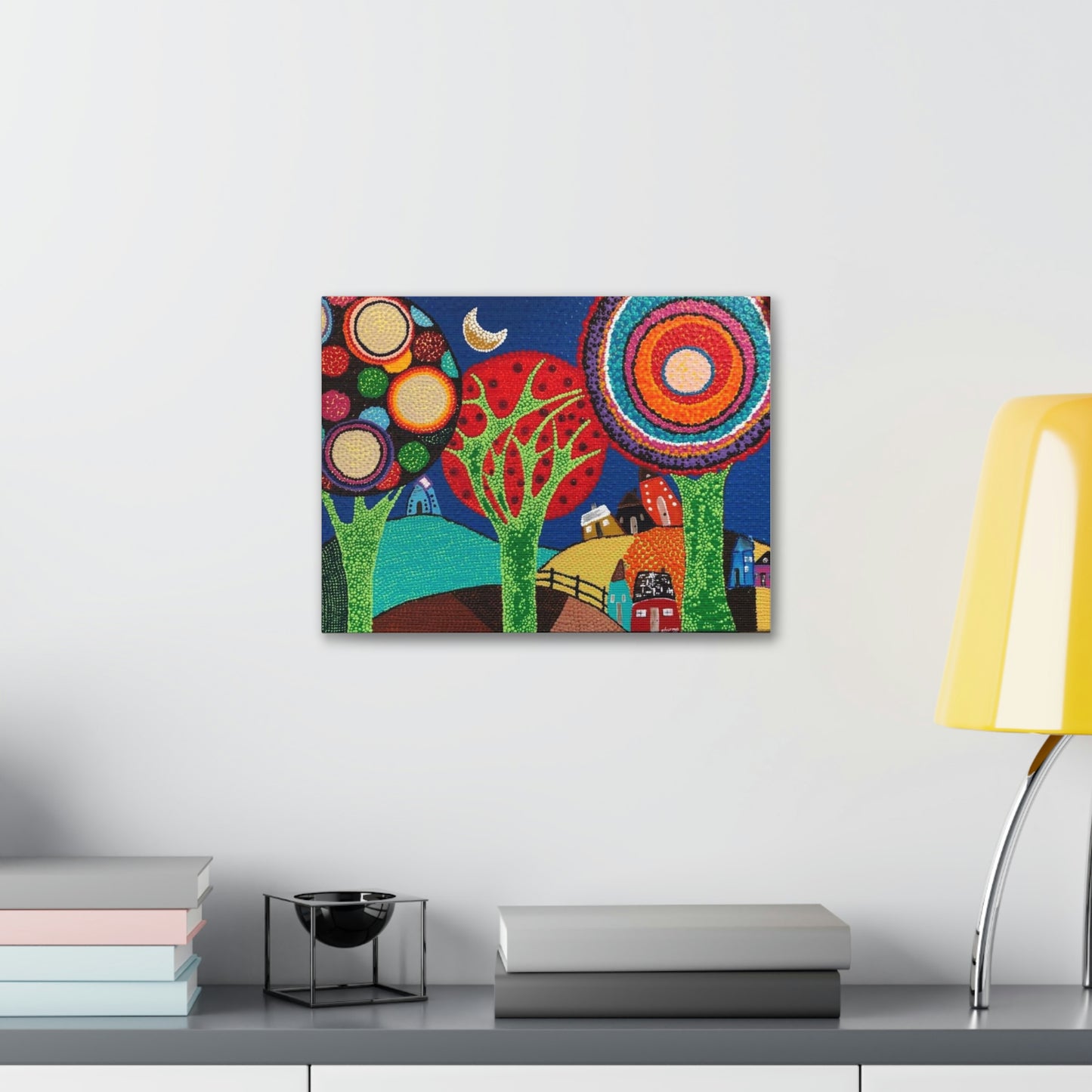Fantasy Canvas Stretched, 1.5''