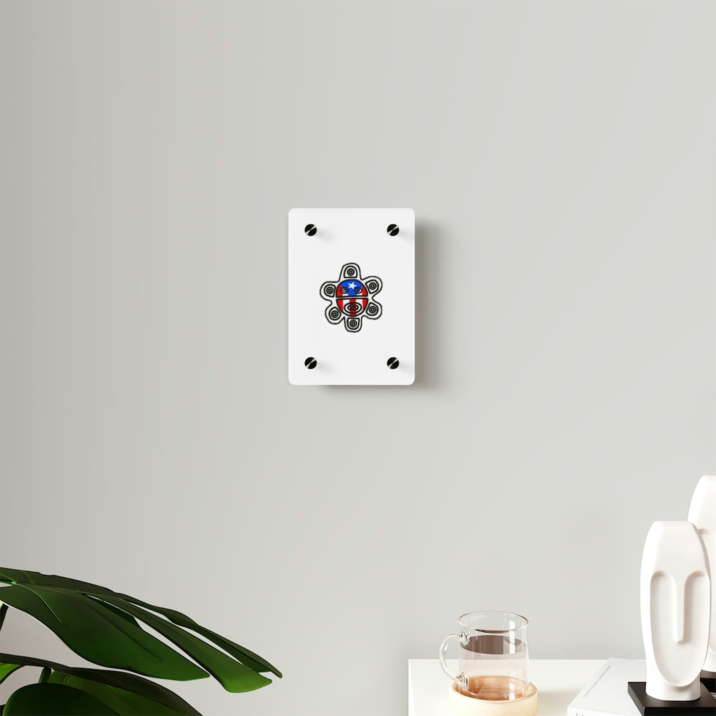 Taino Acrylic Wall Art Panels