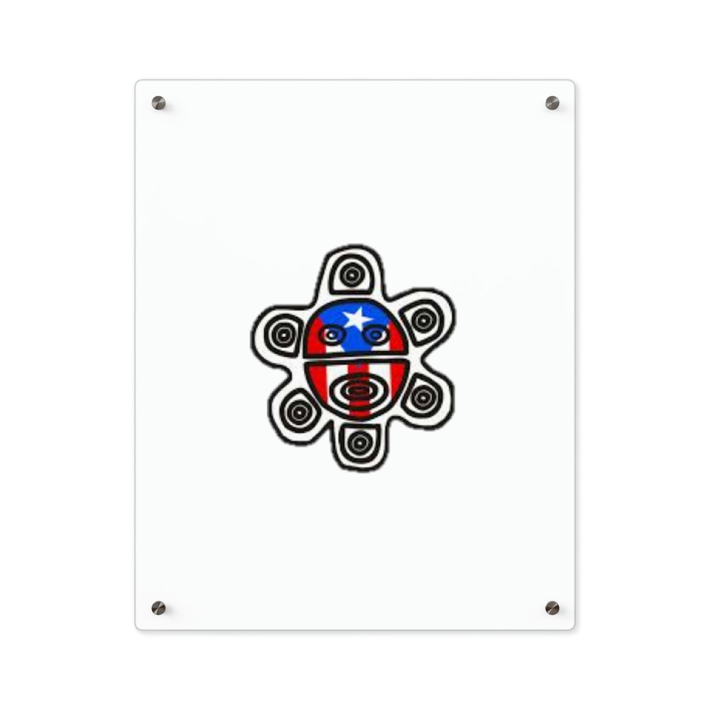 Taino Acrylic Wall Art Panels