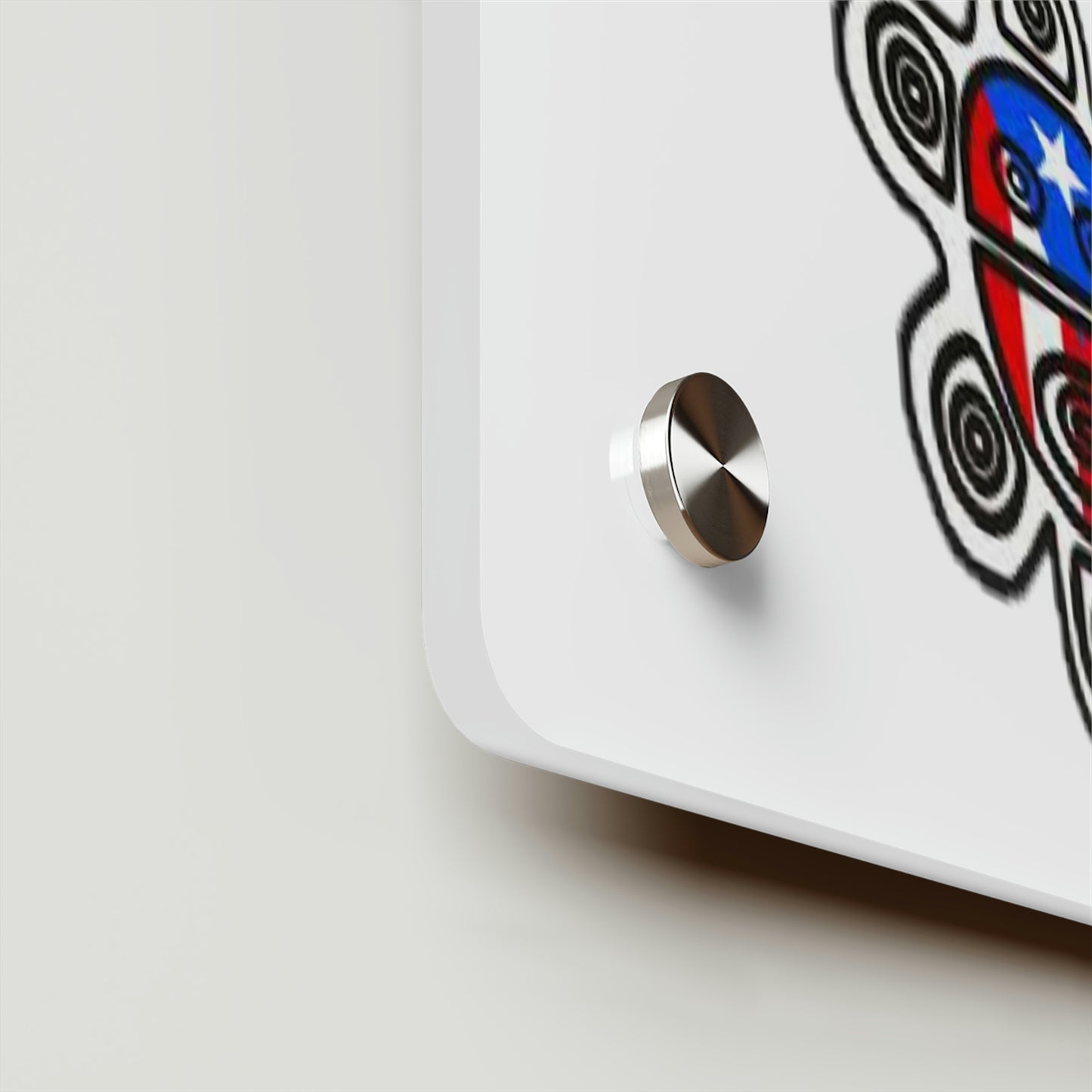 Taino Acrylic Wall Art Panels