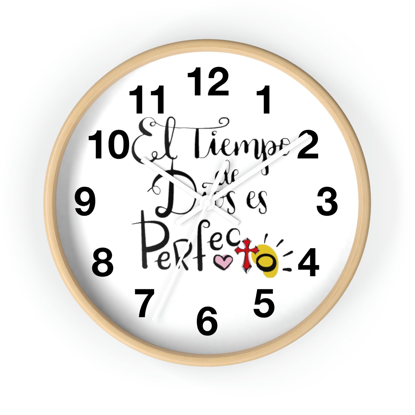 El Tiempo de Dios Wall Clock