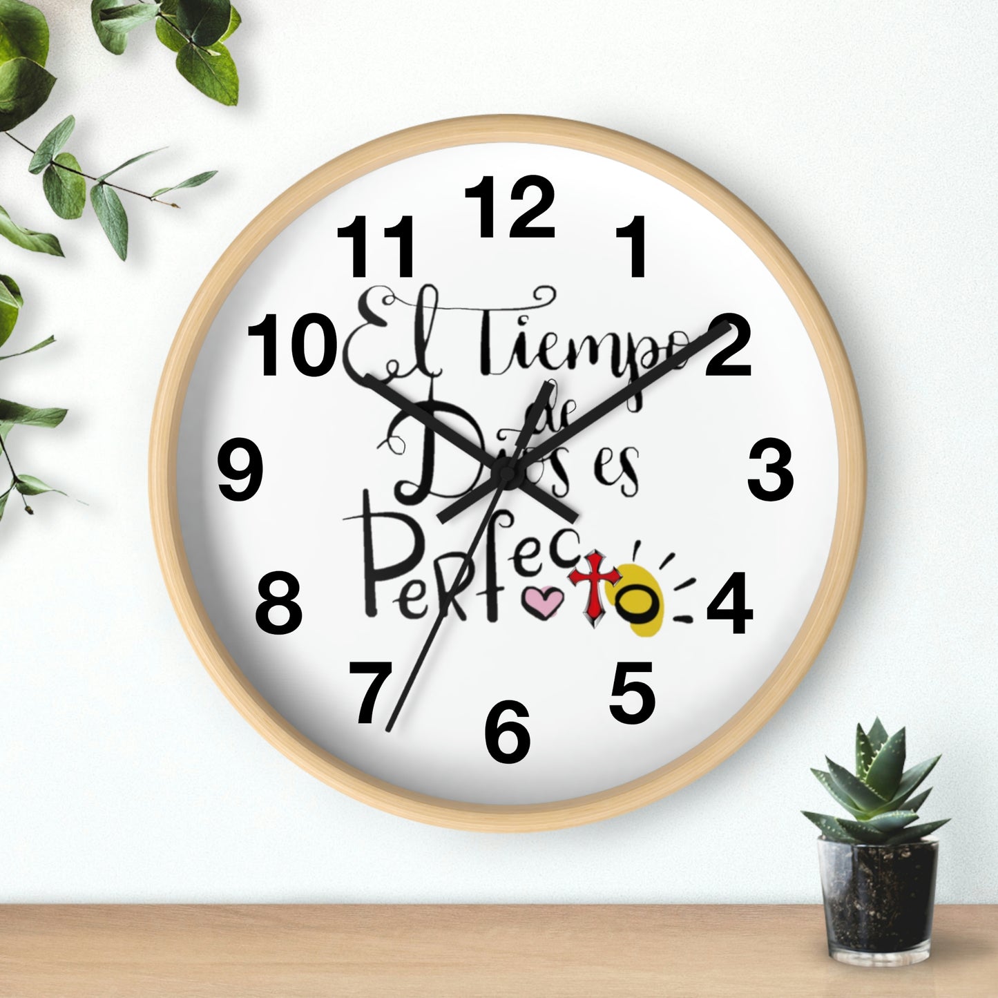 El Tiempo de Dios Wall Clock