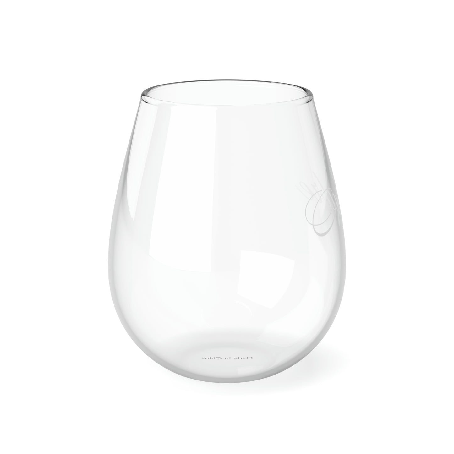 Madre Stemless Wine Glass, 11.75oz