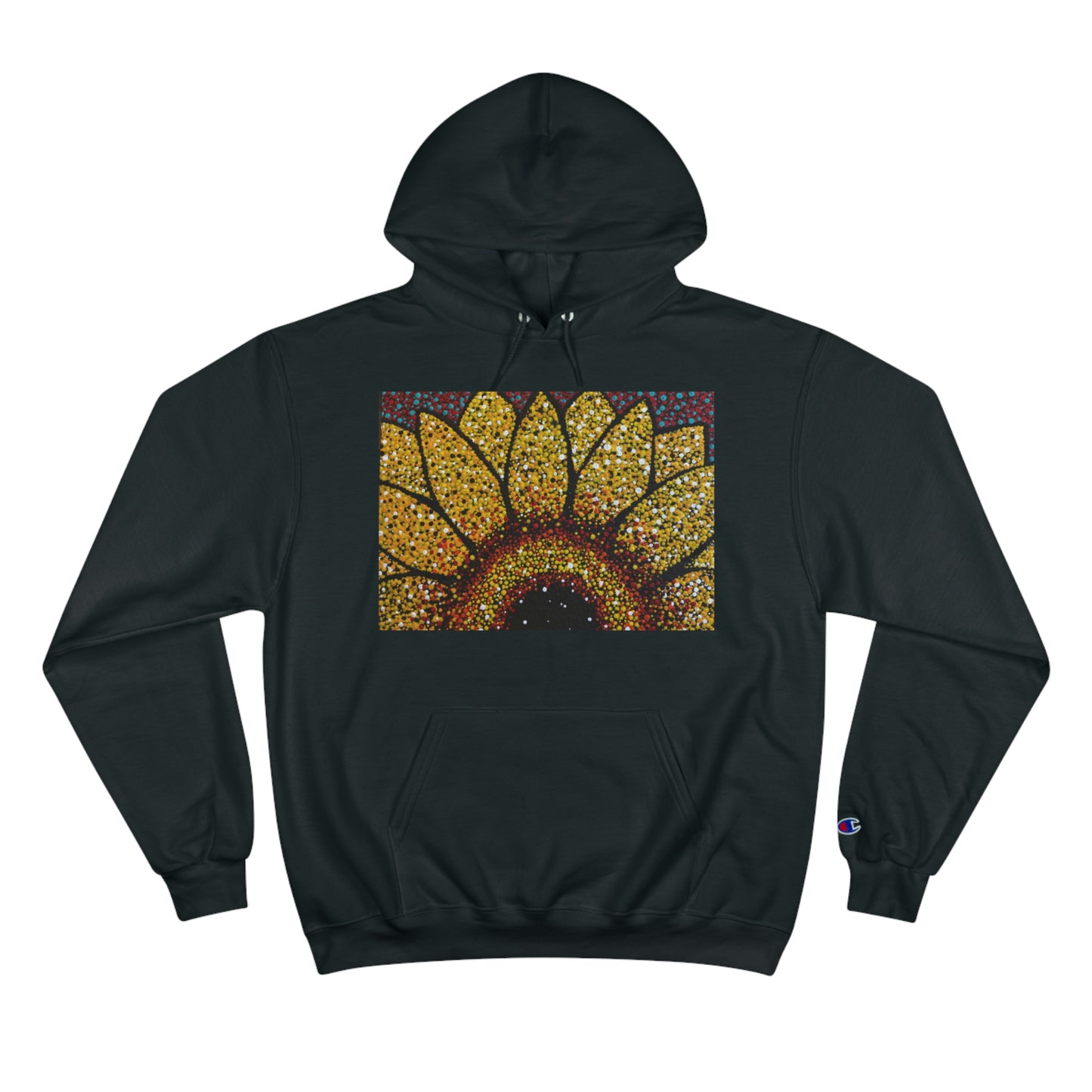 Sunflower Champion Hoodie