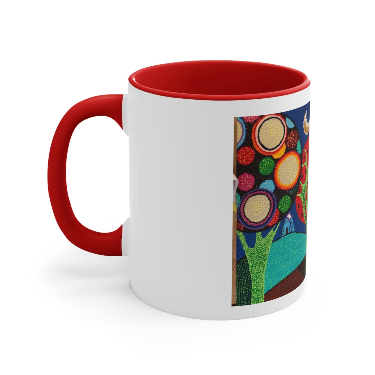 Fantasy Accent Coffee Mug, 11oz