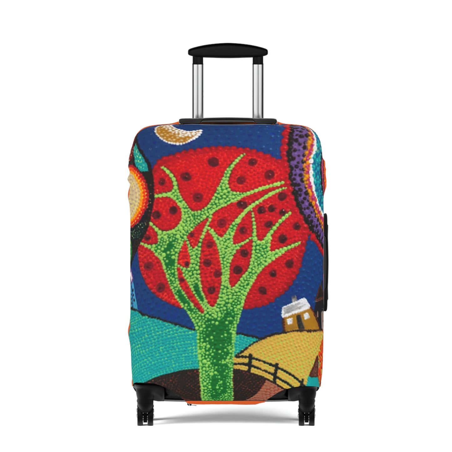 Fantasy Luggage Cover