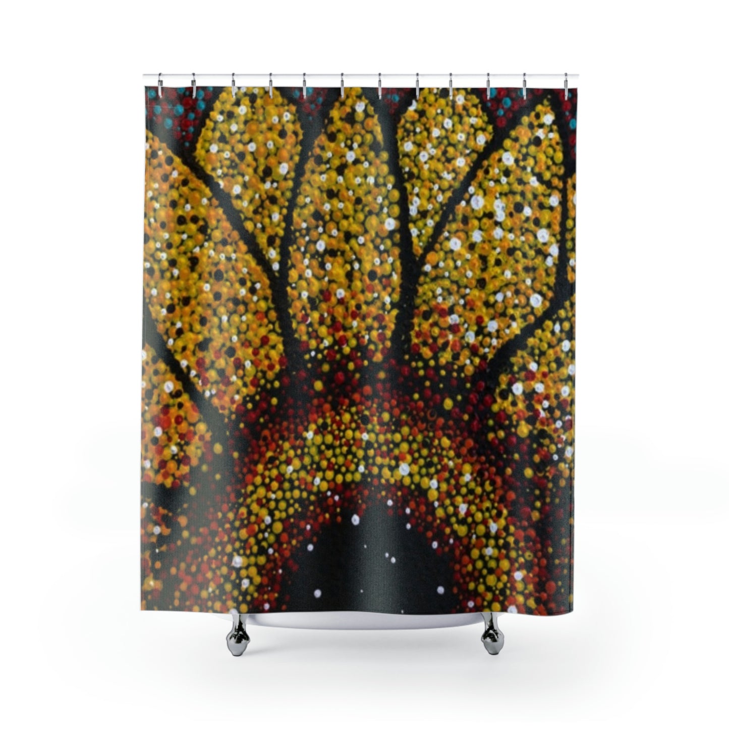 Girasol 1 Shower Curtains